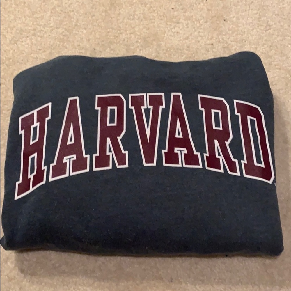 harvard hoodie